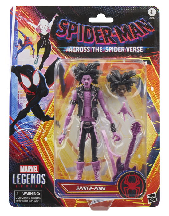 Cover for Marvel Legends Series  Across The SpiderVerse SpiderPunk Toys (MERCH) (2025)