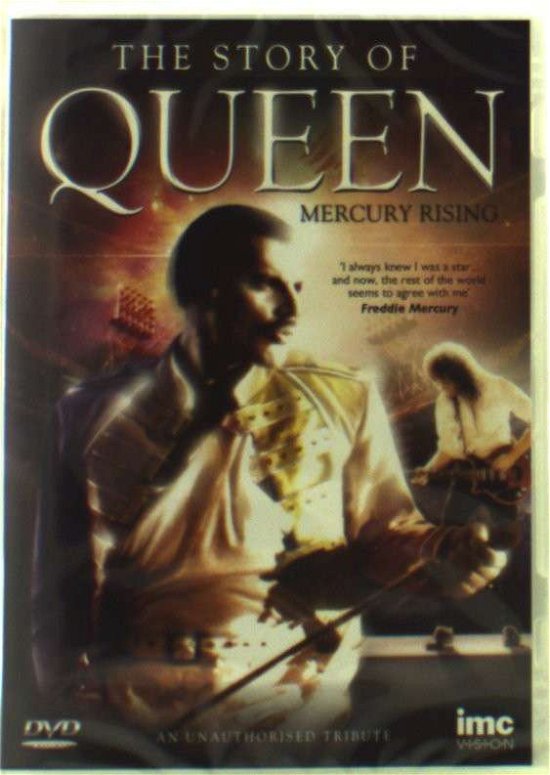 Queen Mercury Rising - Queen - Movies - Elevation - 5016641117897 - November 7, 2011