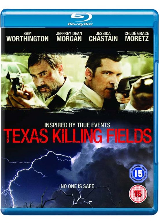 Texas Killing Fields - Texas Killing Fields - Películas - Entertainment In Film - 5017239151897 - 9 de abril de 2012