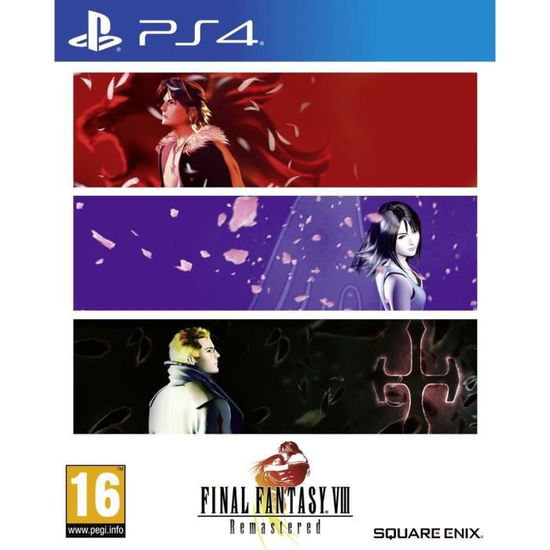 Cover for Ps4 · Final Fantasy Viii Remastered - Ps4 (N/A)