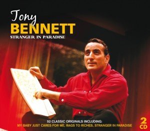 Cover for Tony Bennett · Stranger In Paradise (CD) (2015)