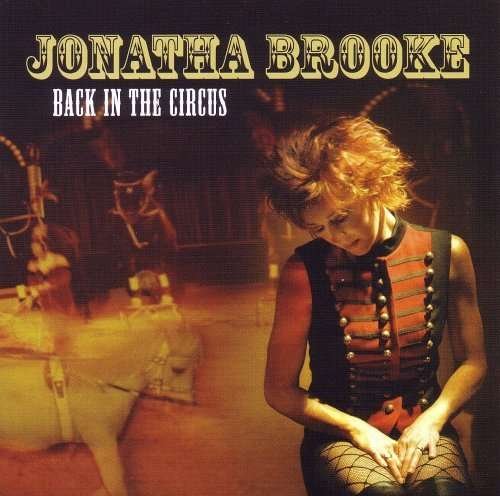 Cover for Jonatha Brooke · Back in the Circus (CD) (2010)