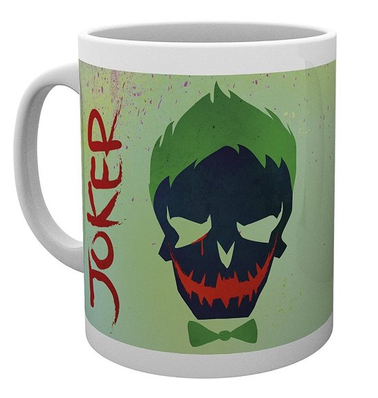 Dc Comics: Suicide Squad - Joker Skull (Tazza) - Suicide Squad - Merchandise - Gb Eye - 5028486353897 - 17. august 2016