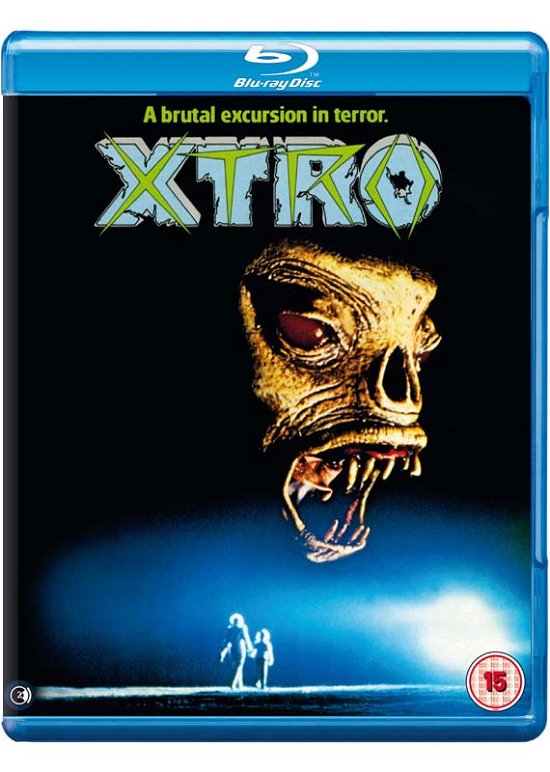Cover for Xtro (Blu-Ray) (2018)