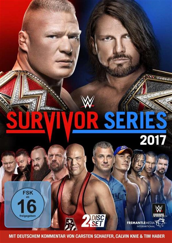 Cover for Wwe · Wwe: Survivor Series 2017 (DVD) (2018)
