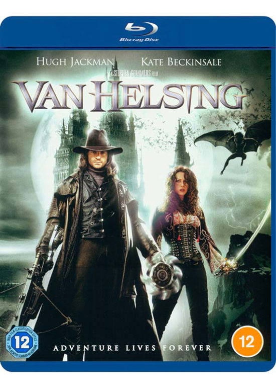 Van Helsing - Van Helsing BD - Film - Fabulous Films - 5030697042897 - 15 februari 2021