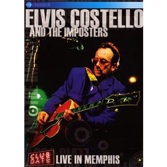 Cover for Elvis Costello · Elvis Costello and the Imposters-live in Memphis (DVD) (2013)