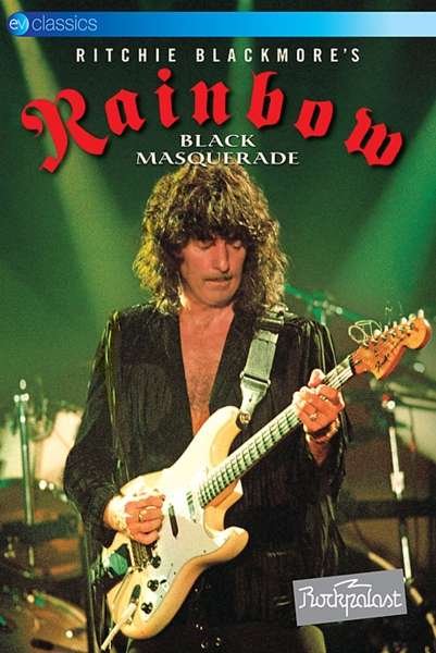 Cover for Ritchie Blackmores Rainbow · Black Masquerade (DVD) (2018)