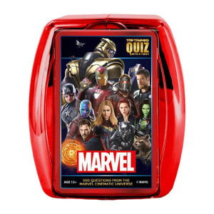 Marvel Cinematic Universe Top Trumps Quiz - Marvel - Koopwaar - TOP TRUMPS - 5036905035897 - 16 februari 2020