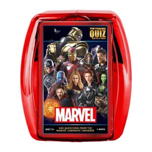 Cover for Marvel · Marvel Cinematic Universe Top Trumps Quiz (MERCH) (2020)