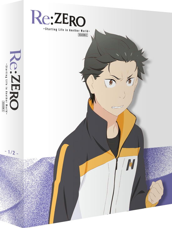 Cover for Re:zero Season 2 Part 1 · Re:Zero Season 2 Part 1 (Blu-ray) [Limited Collectors edition] (2024)