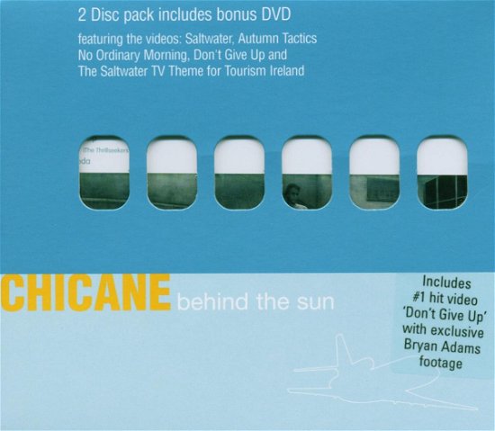 Cover for Chicane · Behind the Sun (DVD/CD) (2006)