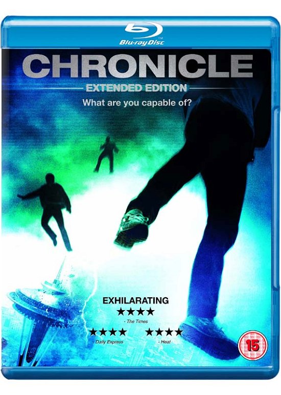 Cover for Chronicle (Blu-ray) (2012)