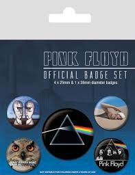 Cover for Pink Floyd: Pyramid · Pink Floyd Chapas Set (Toys)