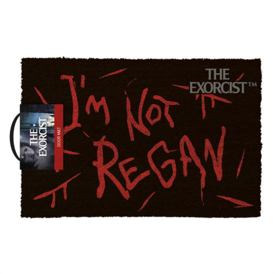 Cover for Exorcist · The Exorcist Im Not Regan Door Mat (Fußabtreter)