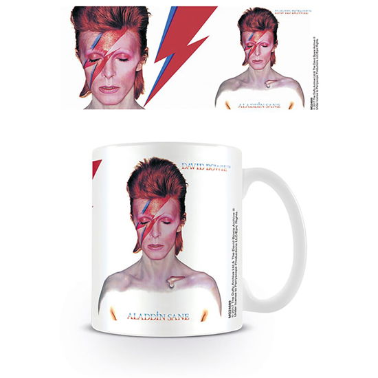 Cover for David Bowie · Aladdin Sane (Mugg) (2021)