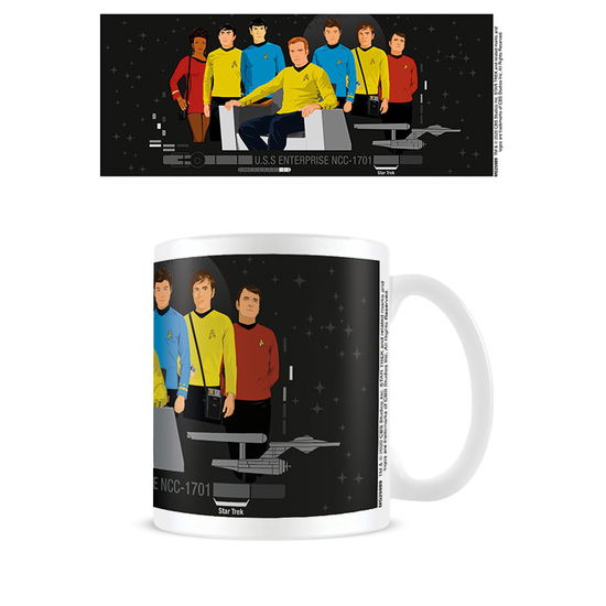 Cover for Mugs · Star Trek Characters Illustration (N/A)