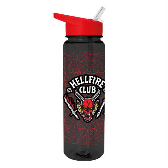 Stranger Things 4 (Hellfire Club) Plastic Drinks Bottle - Mug - Books - PYRAMID INTERNATIONAL - 5050574275897 - June 6, 2023