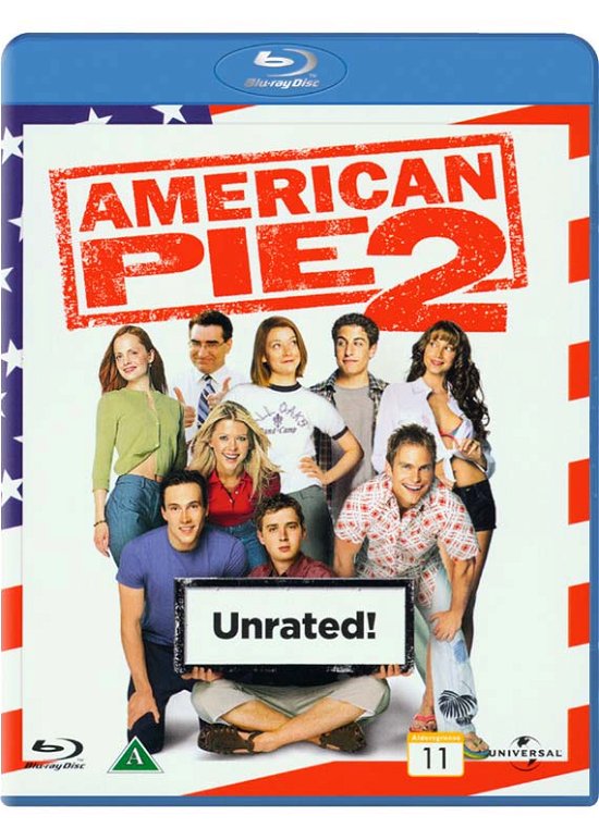 American Pie 2 Bd -  - Film - Universal - 5050582885897 - 4. april 2012