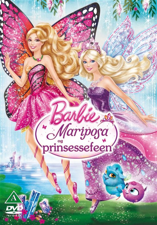 Cover for Barbie · Barbie Mariposa og Prinsessefeen (DVD) (2013)