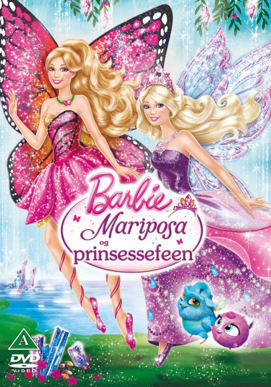 Barbie Mariposa og Prinsessefeen - Barbie - Films - PVP FAMILY ENTERTAINMENT OWNED - 5050582942897 - 26 septembre 2013