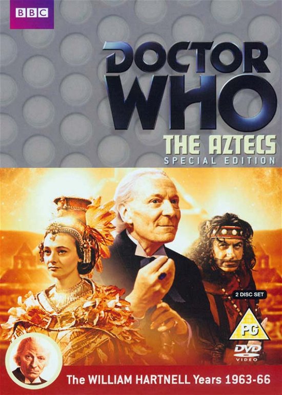 Cover for Doctor Who Aztecs Spec Ed · Doctor Who - The Aztecs (DVD) [Special edition] (2013)
