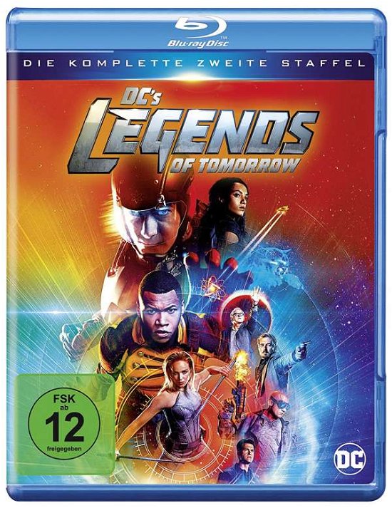 Cover for Victor Garber,brandon Routh,arthur Darvill · Dcs Legends of Tomorrow: Staffel 2 (Blu-ray) (2017)