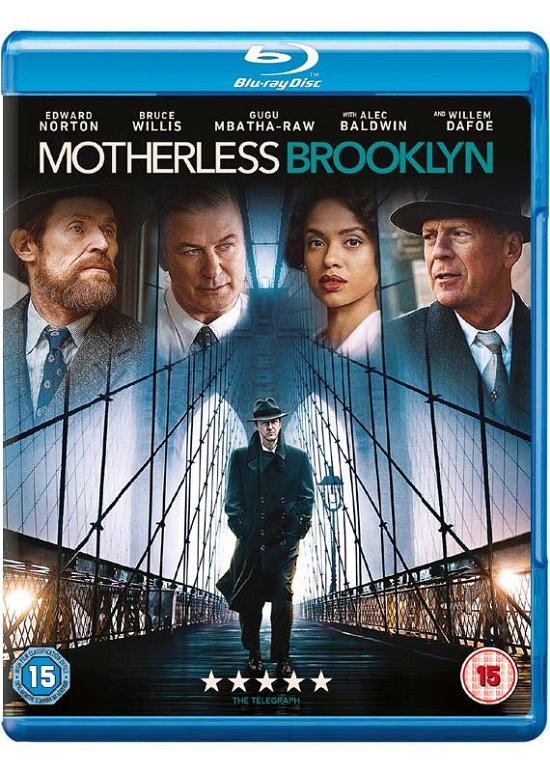 Cover for Motherless Brooklyn Bds (Blu-ray) (2020)