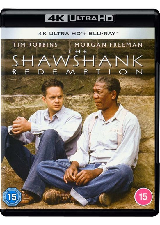 Cover for The Shawshank Redemption (4K UHD Blu-ray) (2021)