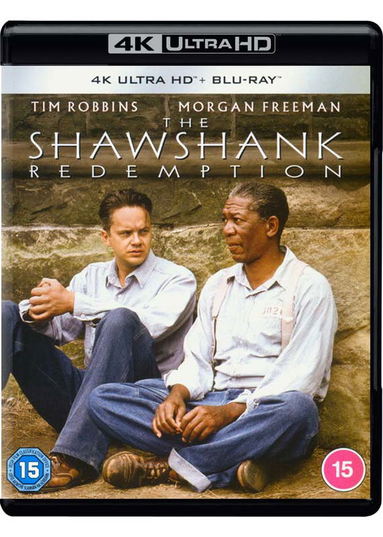 The Shawshank Redemption -  - Films - Warner Bros - 5051892233897 - 13 septembre 2021