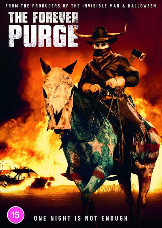 Cover for The Forever Purge (DVD) (2021)