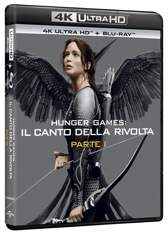 Cover for Hunger Games · Il Canto Della Rivolta Parte 01 (4K Ultra Hd+Blu-Ray) (N/A)