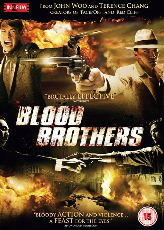 Cover for Blood Brothers (DVD) (2010)