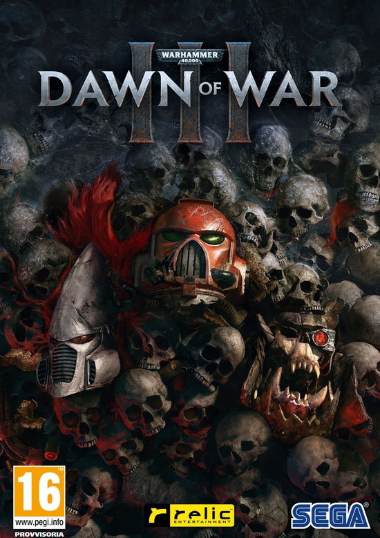 Cover for 000: Dawn Of War Iii Warhammer 40 · Pc (GAME)