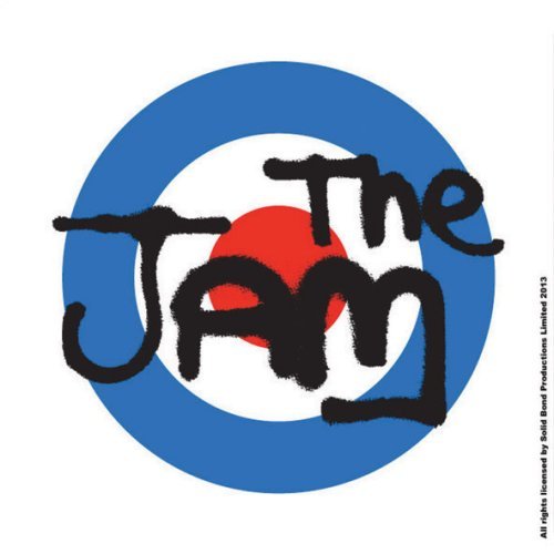Jam (The): Classic Logo (Sottobicchiere) - Jam - The - Merchandise - Bravado - 5055295368897 - June 17, 2015