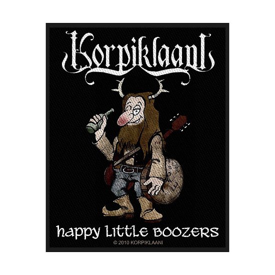 Cover for Korpiklaani · Happy Little Boozers (Loose) (Toppa) (MERCH) (2019)
