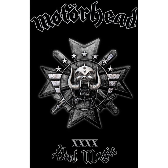 Cover for Motörhead · Motorhead: Bad Magic (Bandiera) (MERCH)
