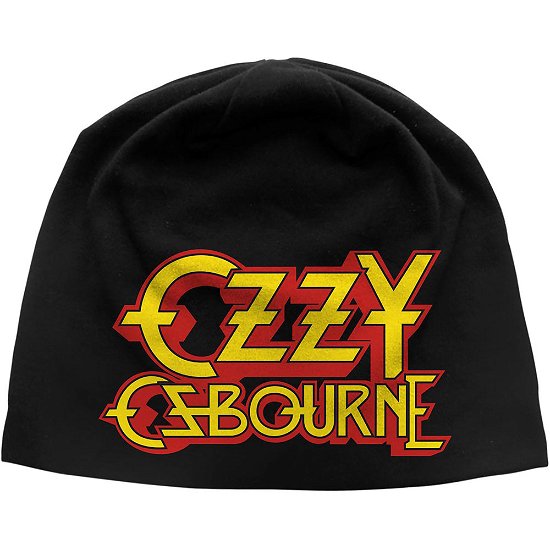 Ozzy Osbourne Unisex Beanie Hat: Logo - Ozzy Osbourne - Koopwaar -  - 5055339794897 - 