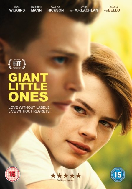 Cover for Giant Little Ones (DVD) (2020)