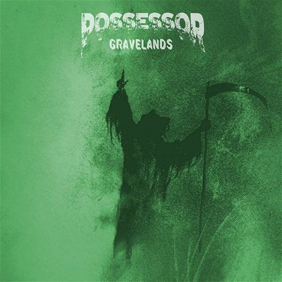 Cover for Possessor · Gravelands (CD) (2019)