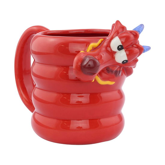 Cover for Paladone · Disney: Mulan - Mushu Shaped Mug (Toys)