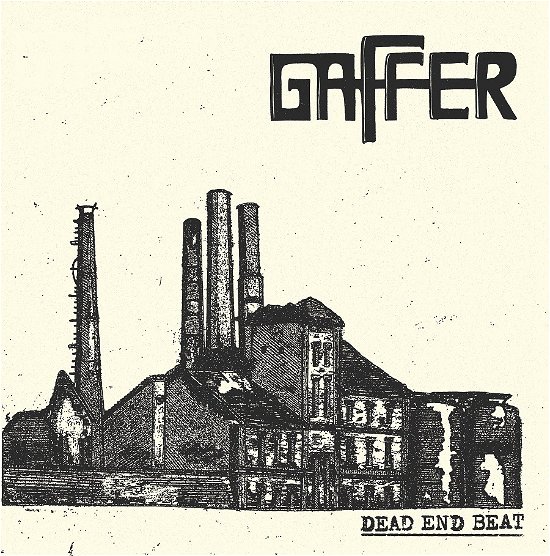 Cover for Gaffer · Dead End Beat (LP) (2023)