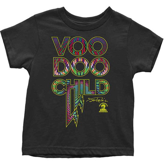 Jimi Hendrix Kids Toddler T-Shirt: Voodoo Child (3 Years) - The Jimi Hendrix Experience - Fanituote -  - 5056368656897 - 