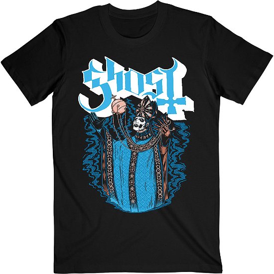Cover for Ghost · Ghost Unisex T-Shirt: Levitation (T-shirt) [size S] [Black - Unisex edition]