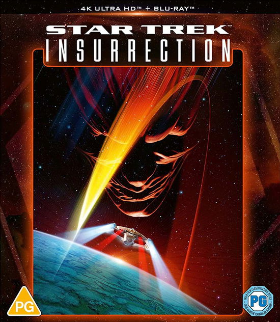 Star Trek IX - Insurrection - Star Trek Ix Insurrection Uhd BD - Elokuva - Paramount Pictures - 5056453204897 - maanantai 3. huhtikuuta 2023