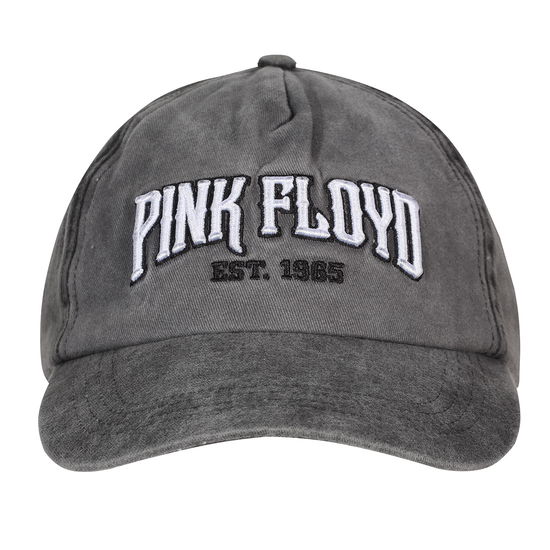 Cover for Pink Floyd - Est 1965 (Unisex Black Snapback Cap) (CLOTHES) (2024)