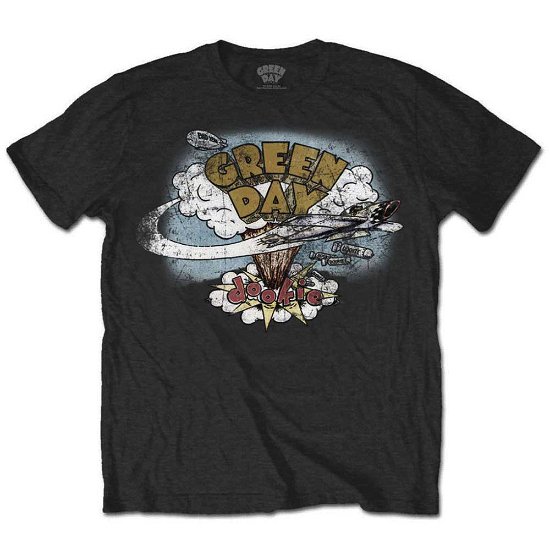 Green Day Unisex T-Shirt: Dookie Vintage - Green Day - Merchandise -  - 5056561028897 - 