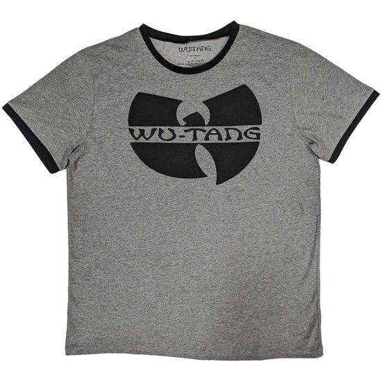 Cover for Wu-Tang Clan · Wu-Tang Clan Unisex Ringer T-Shirt: Logo (Klær) [size S]