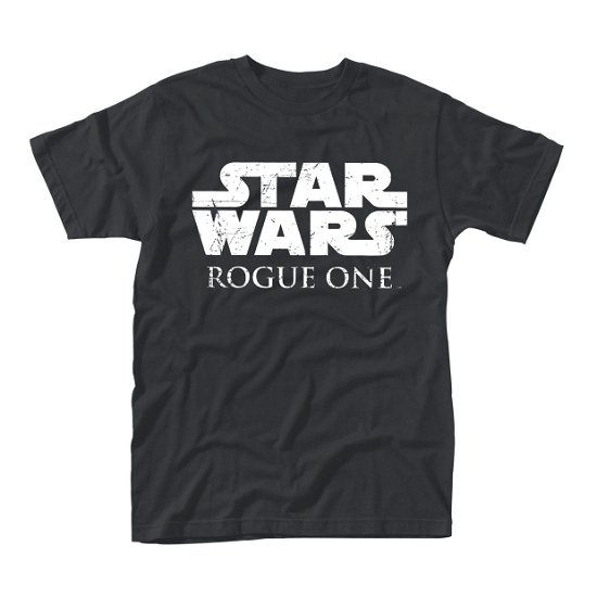 Cover for Star Wars Rogue One · Star Wars: Rogue One - Logo (T-Shirt Unisex Tg. S) (N/A) [size S] (2017)