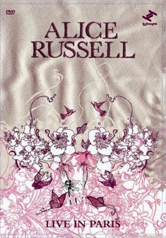 Cover for Alice Russell · Alice Russell-live in Paris (DVD) (2011)